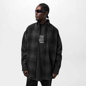 Oversized Check Shirt