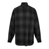 Oversized Check Shirt