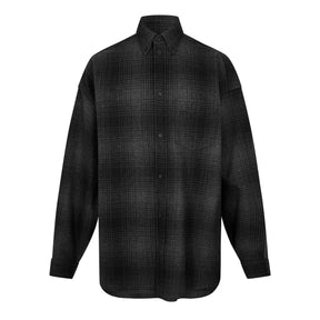 Oversized Check Shirt
