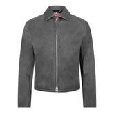 Washed Leather Jacket