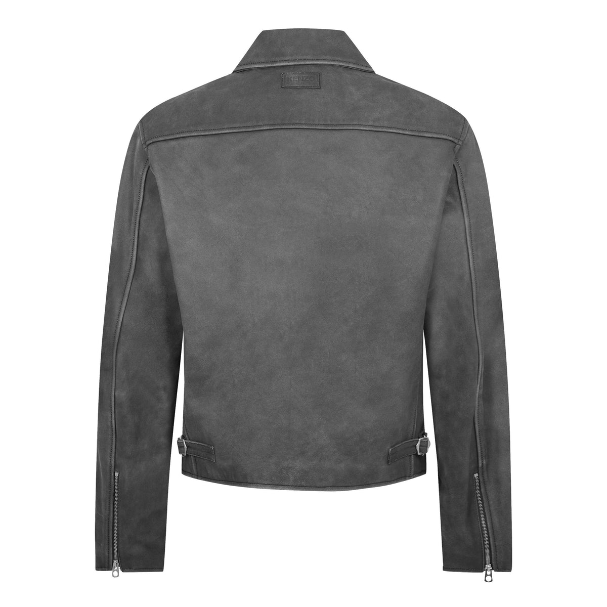 Washed Leather Jacket