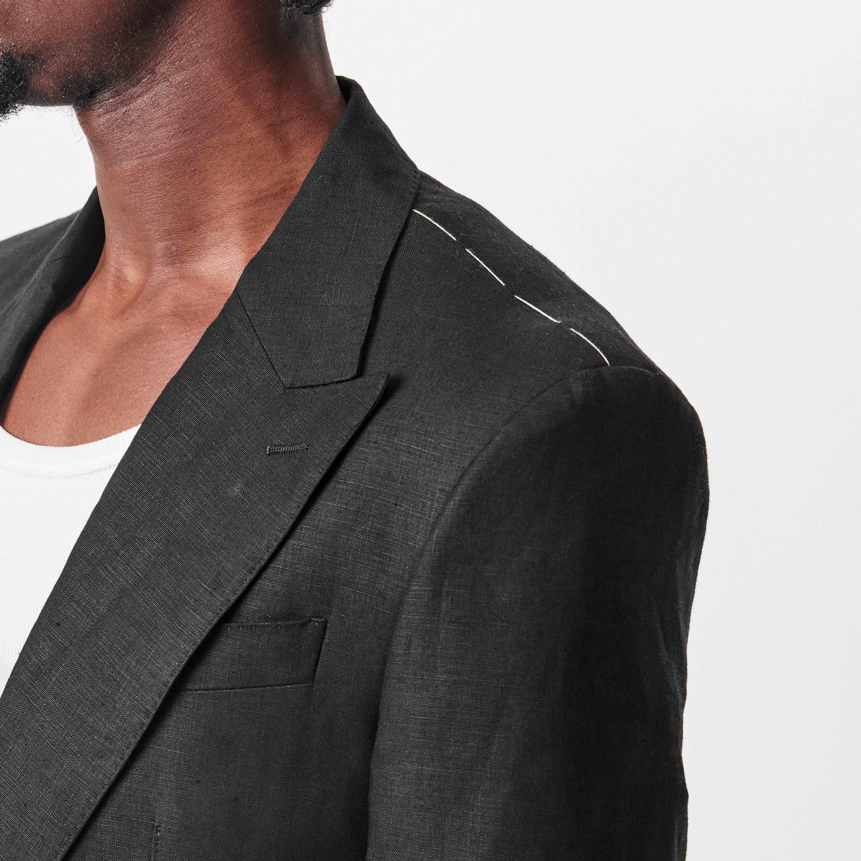 Men's Linen Blazer