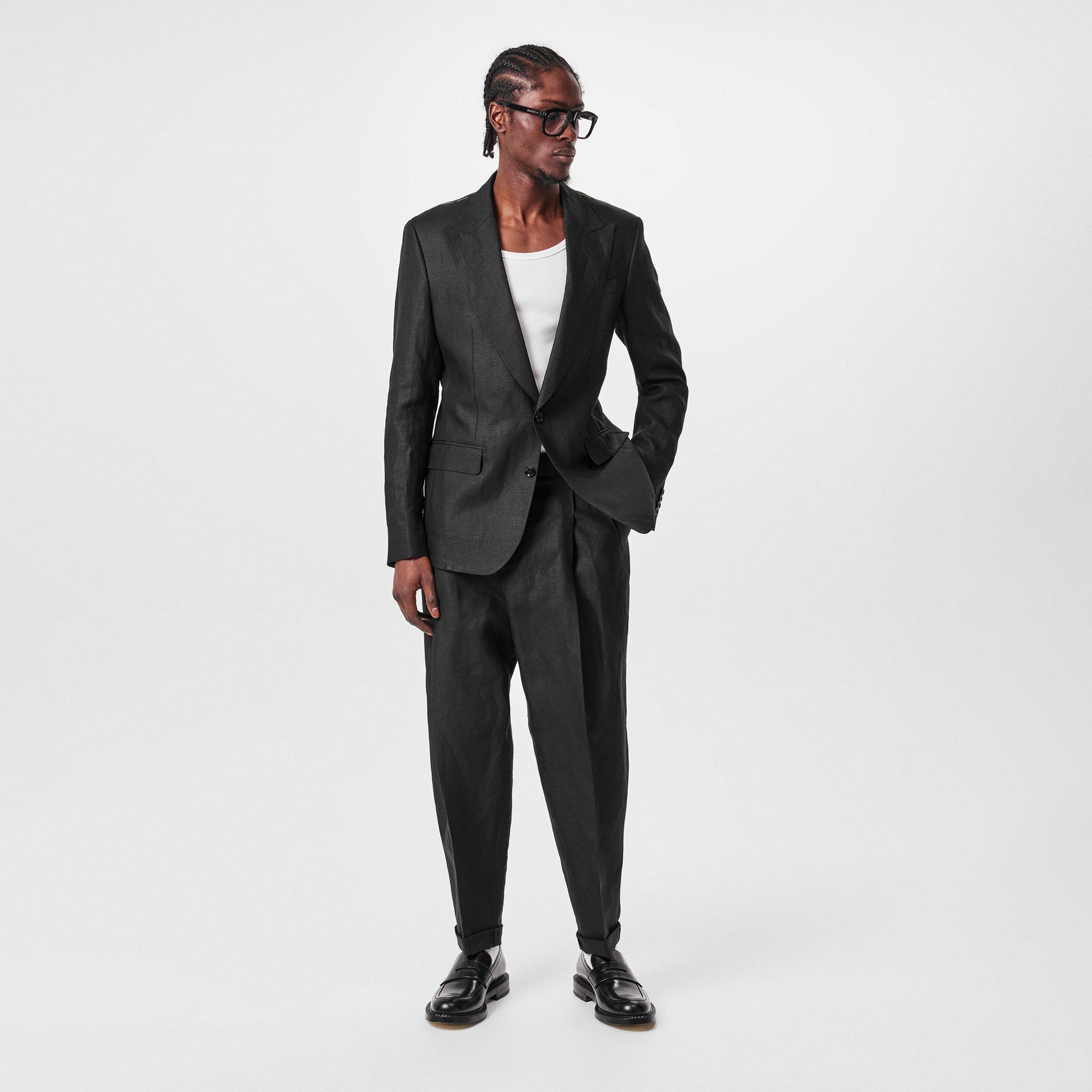 DG Linen Blazer Sn52