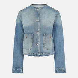 Deia Collarless Blazer