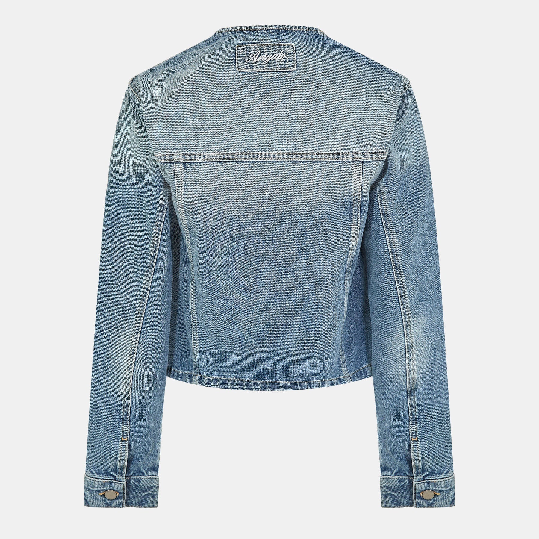 Deia Collarless Jacket