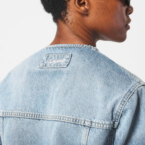 Deia Collarless Jacket