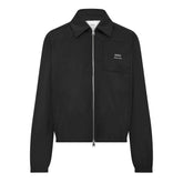 Ami Text Zip Jacket