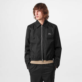 Ami Text Zip Jacket