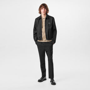 Ami Text Zip Jacket