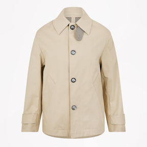 Single-Breasted Buttoned Jacket