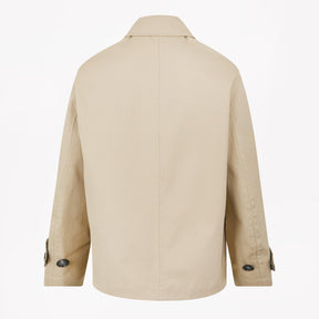 Single-Breasted Buttoned Jacket