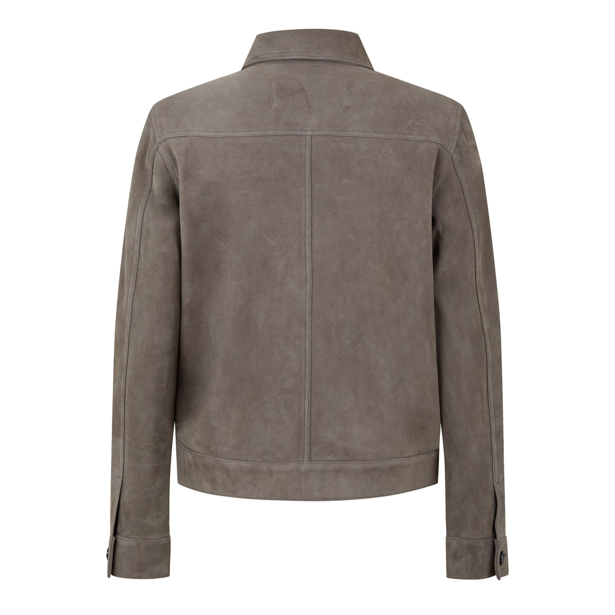 Suede Jacket