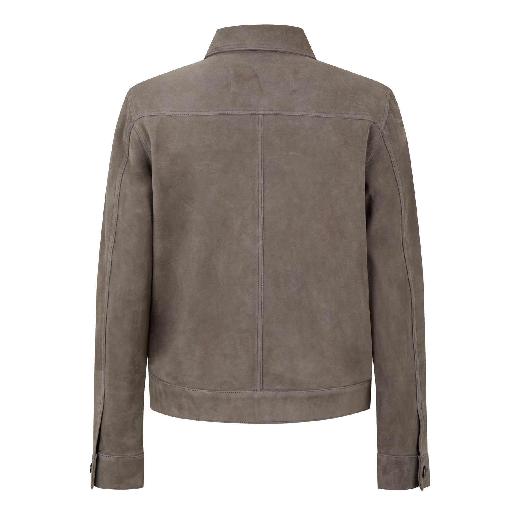 Suede Jacket