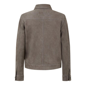 Suede Jacket