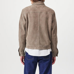Suede Jacket