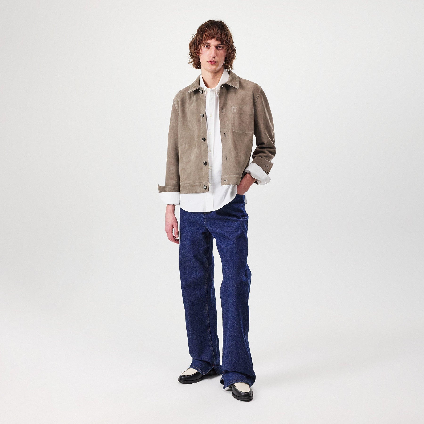 Suede Jacket