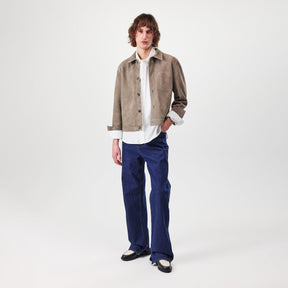 Suede Jacket