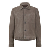 Suede Jacket