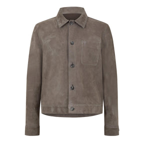 Suede Jacket