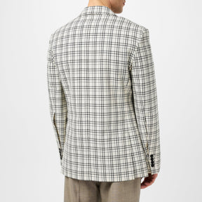 Check Single Breasted Blazer
