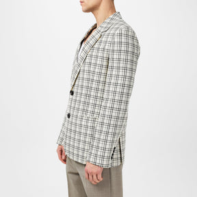 Check Single Breasted Blazer