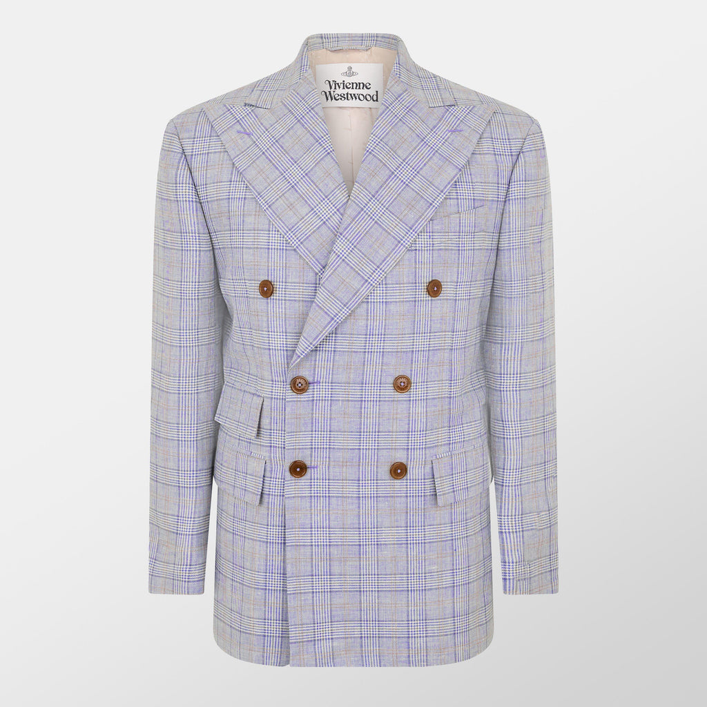Men's Viv Double-Breasted Blazer