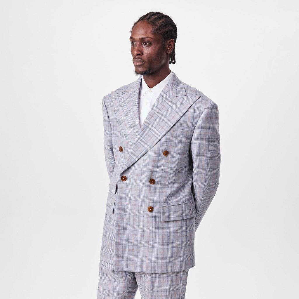 Men's Viv Double-Breasted Blazer