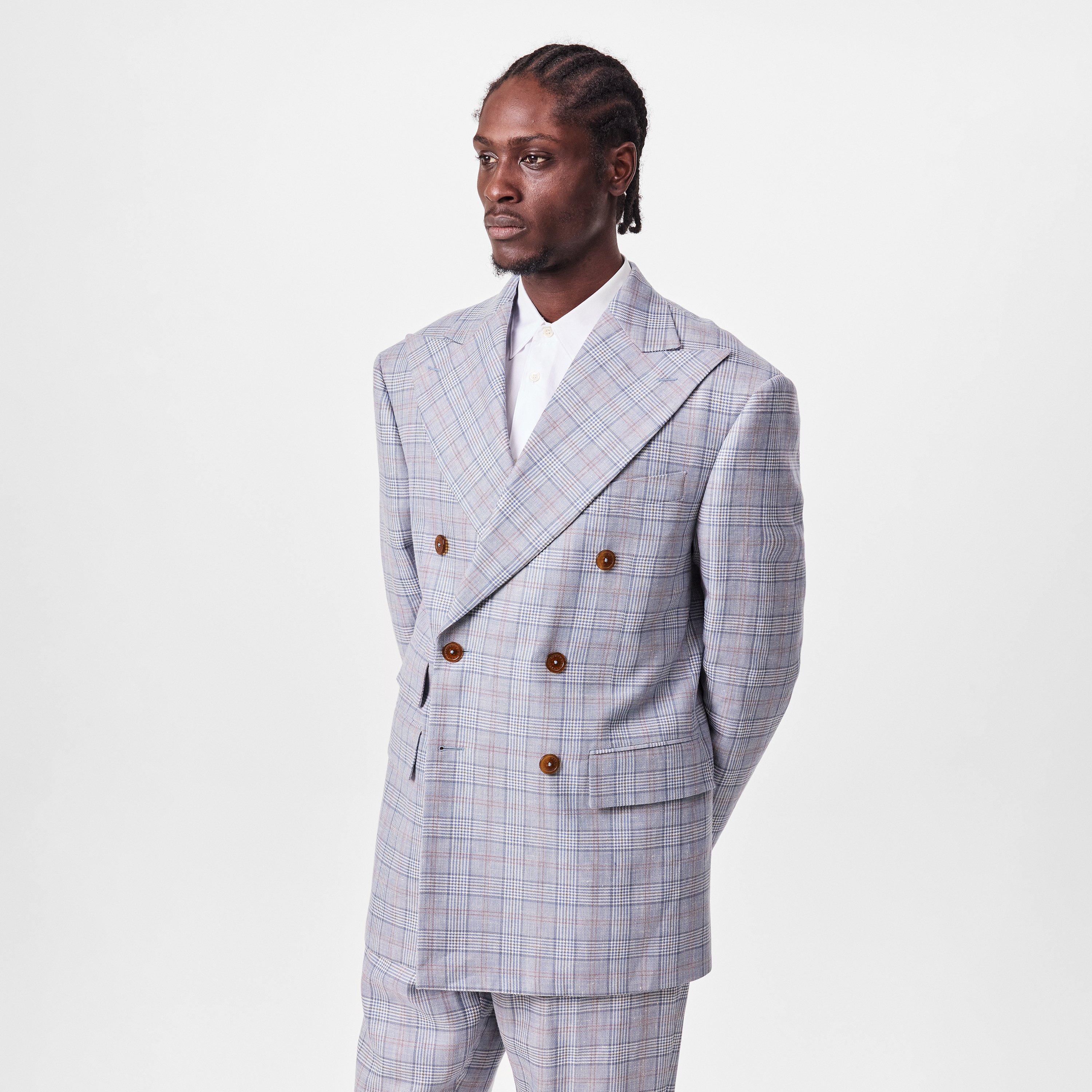 Men's Viv Double-Breasted Blazer