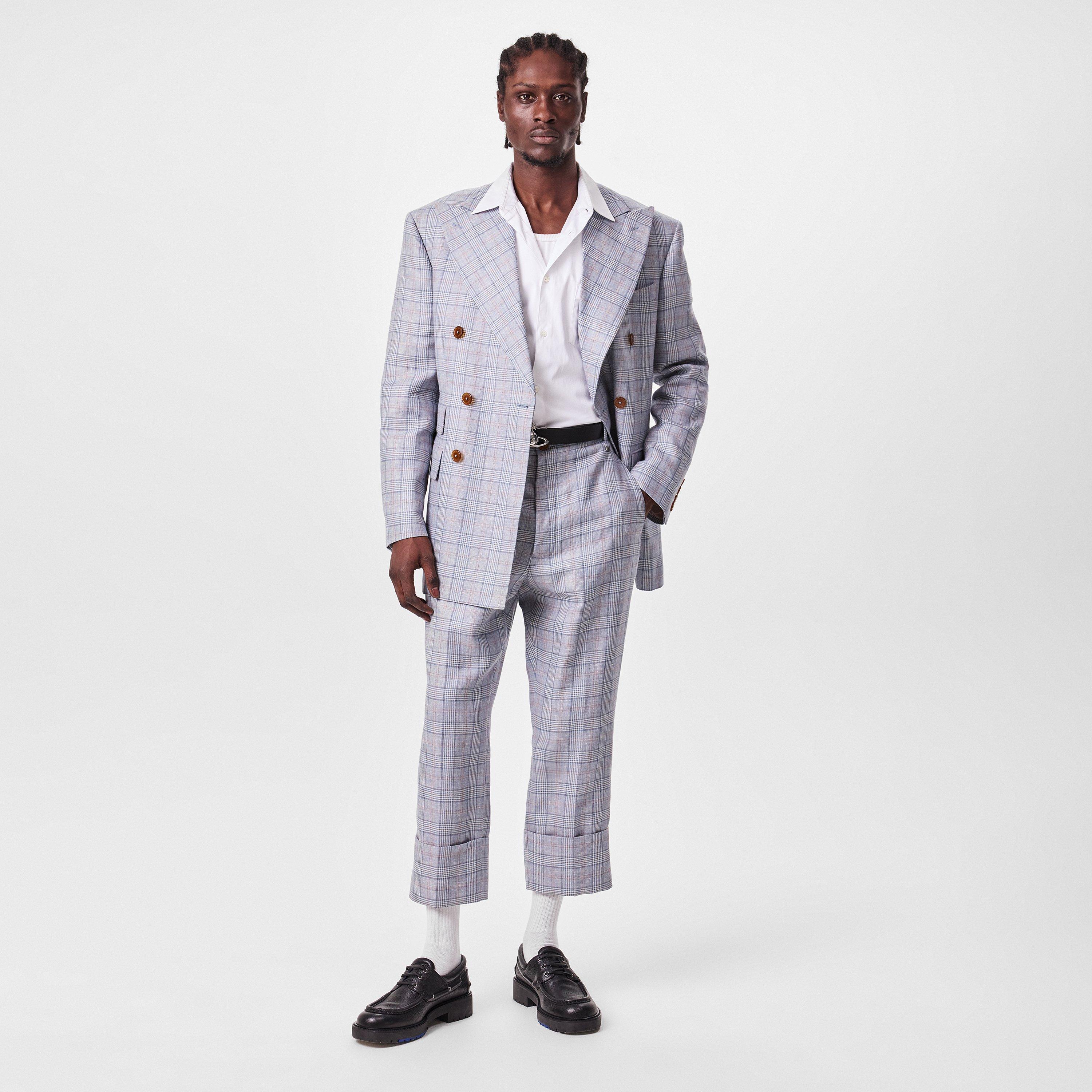 Men's Viv Double-Breasted Blazer