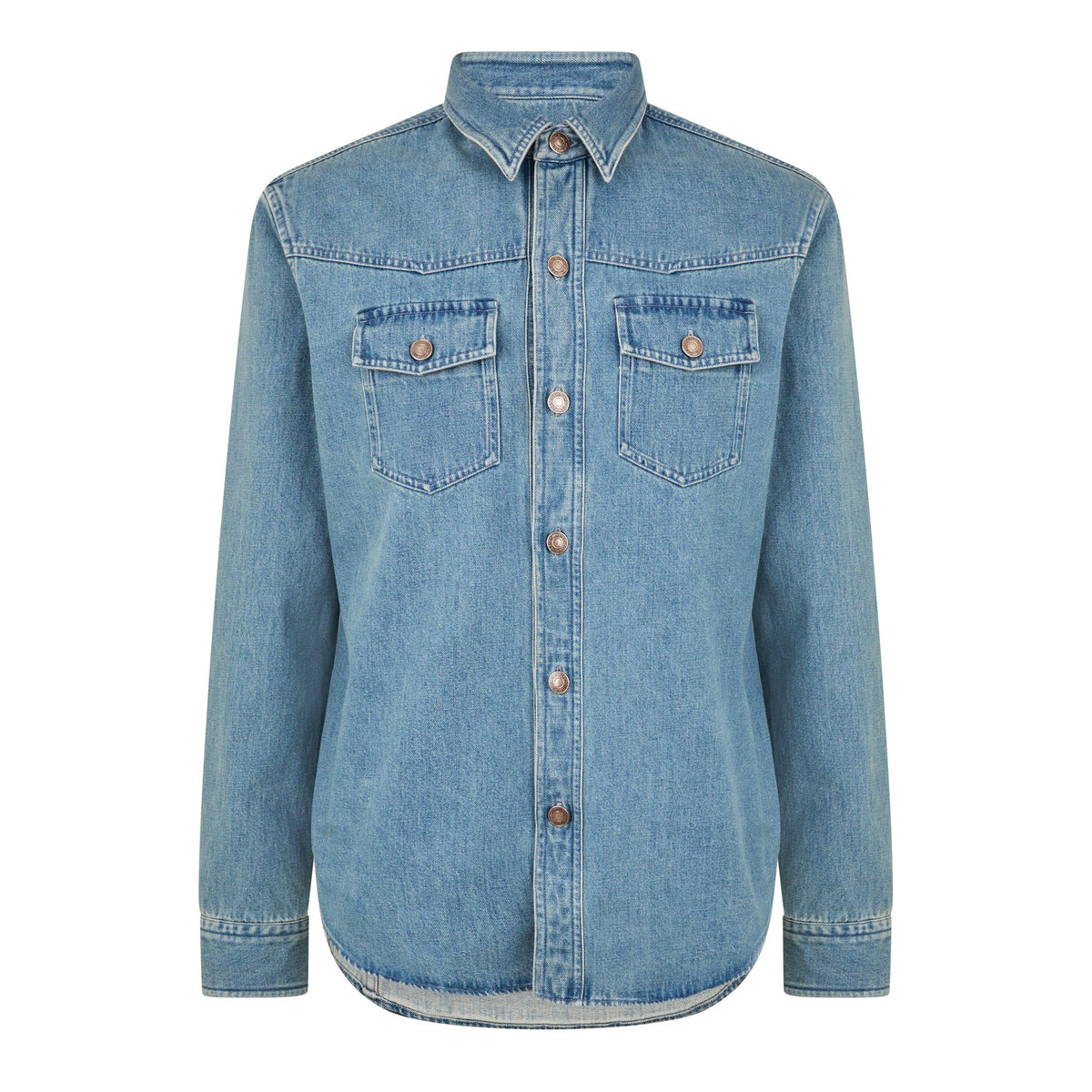 Denim Overshirt