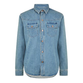 Denim Overshirt