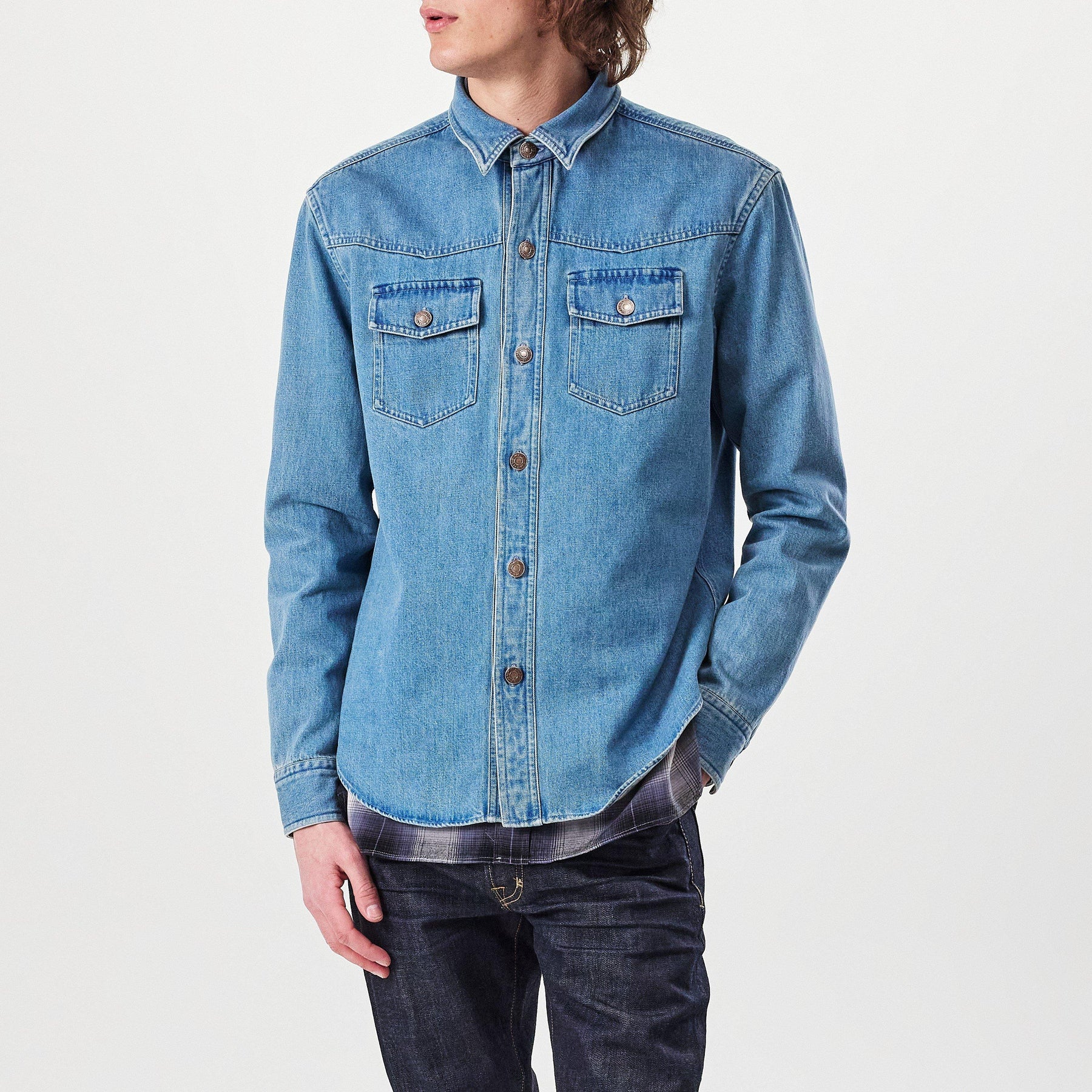 Denim Overshirt