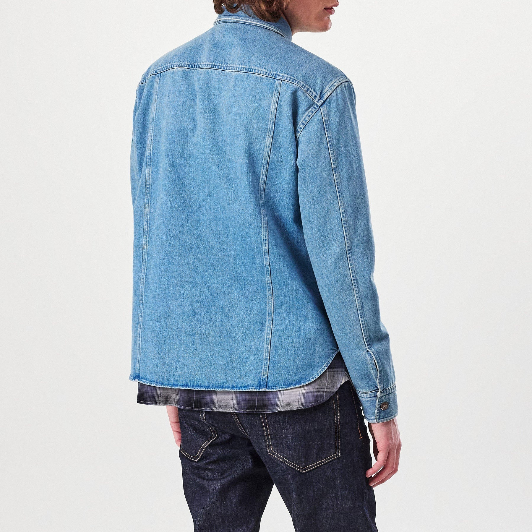 Denim Overshirt