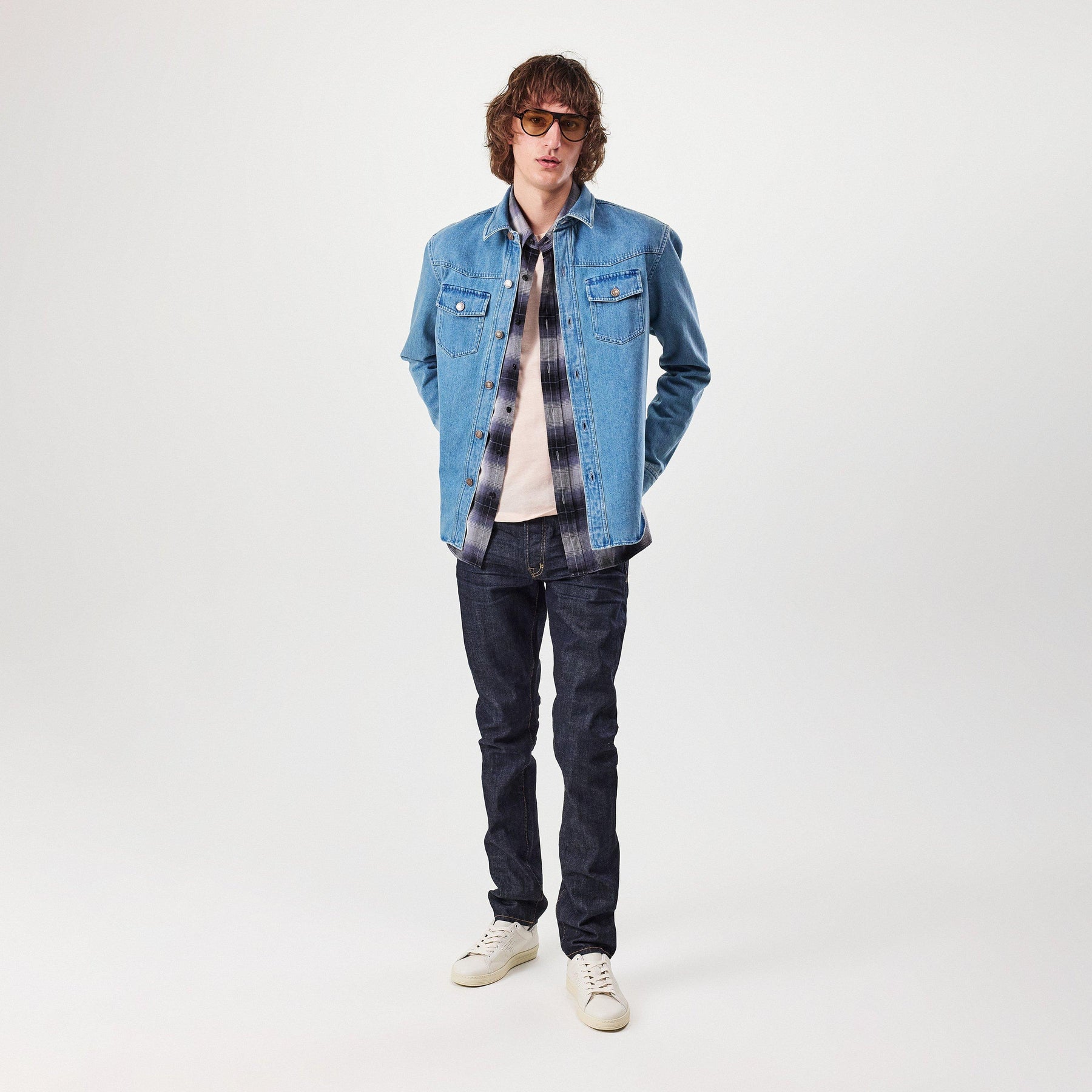 Denim Overshirt