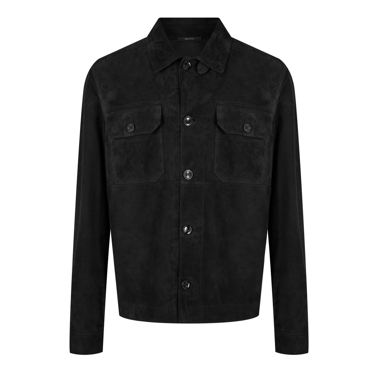 Western Suede Overshirt