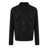 Western Suede Overshirt