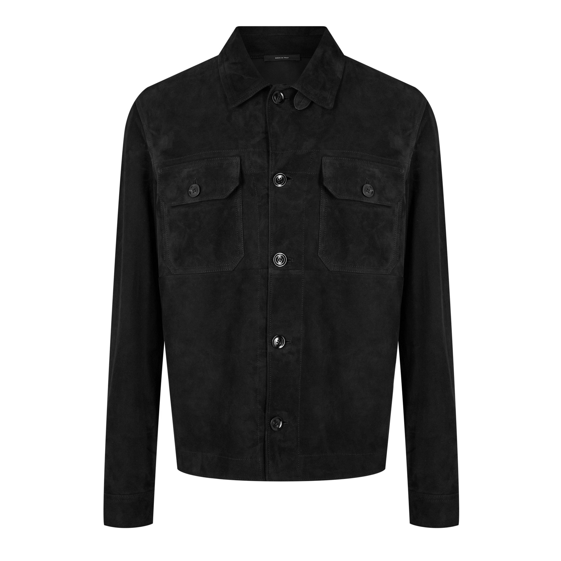 Western Suede Overshirt