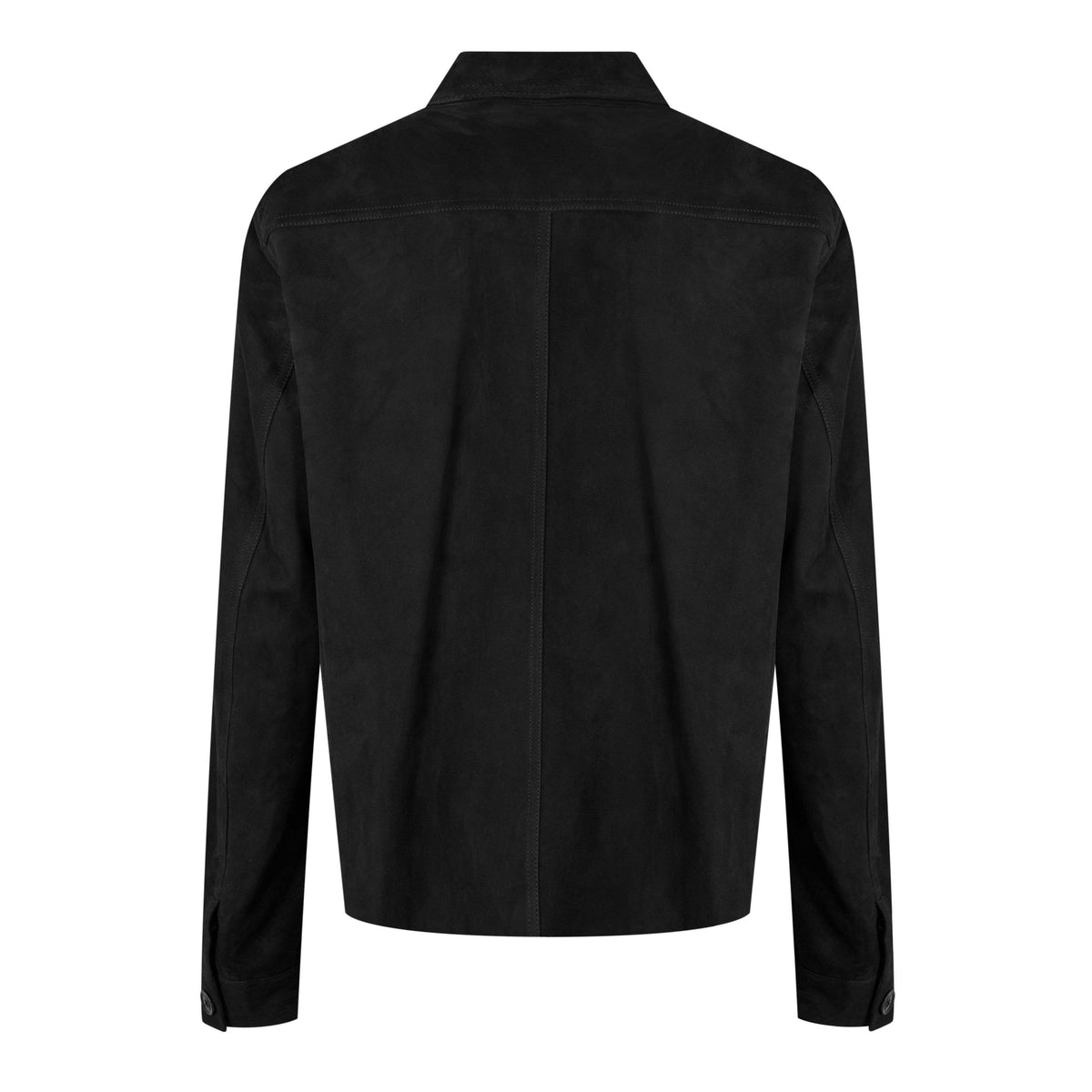 Western Suede Overshirt
