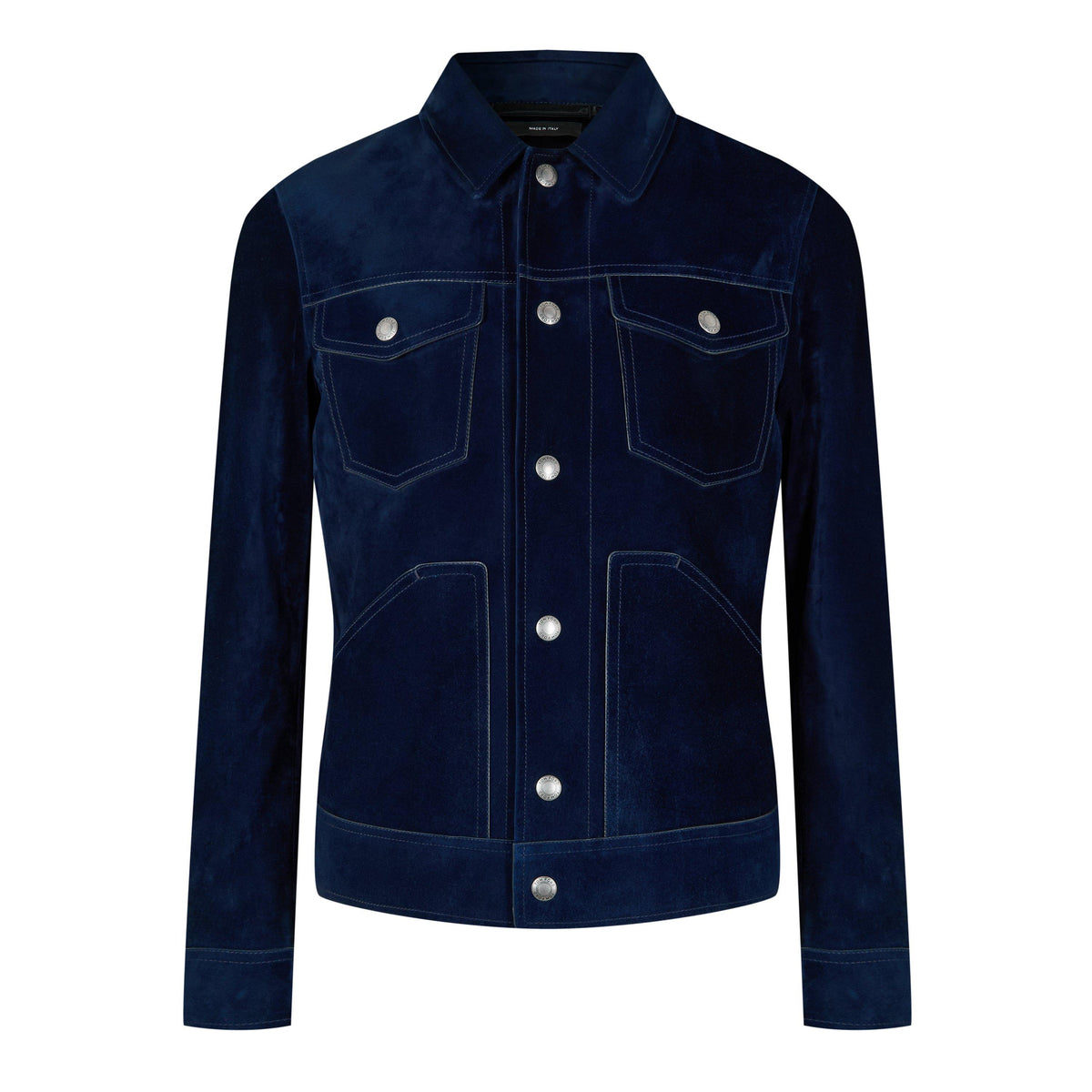 Suede Western Jacket