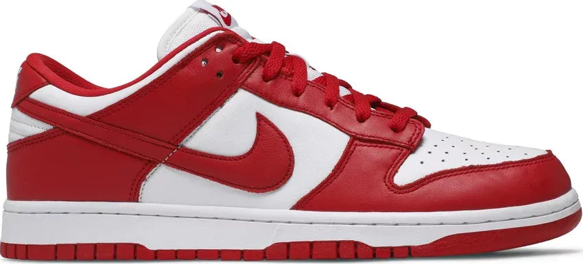 Nike Dunk Low Retro " St. John's / University Red"
