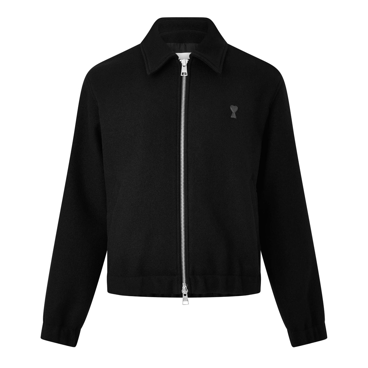 Blouson Zipped Bomber Jacket