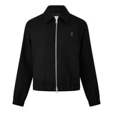 Blouson Zipped Bomber Jacket