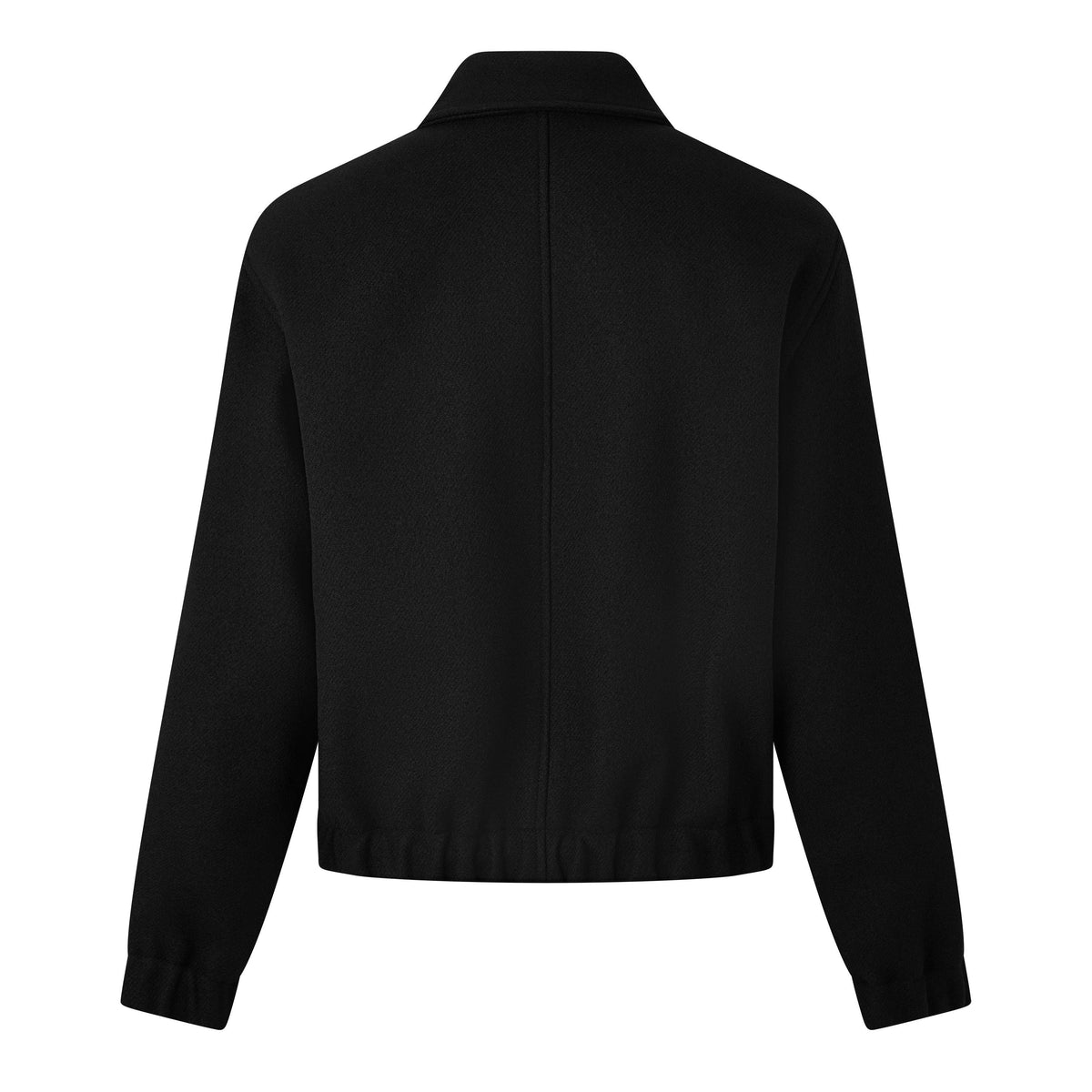 Blouson Zipped Bomber Jacket