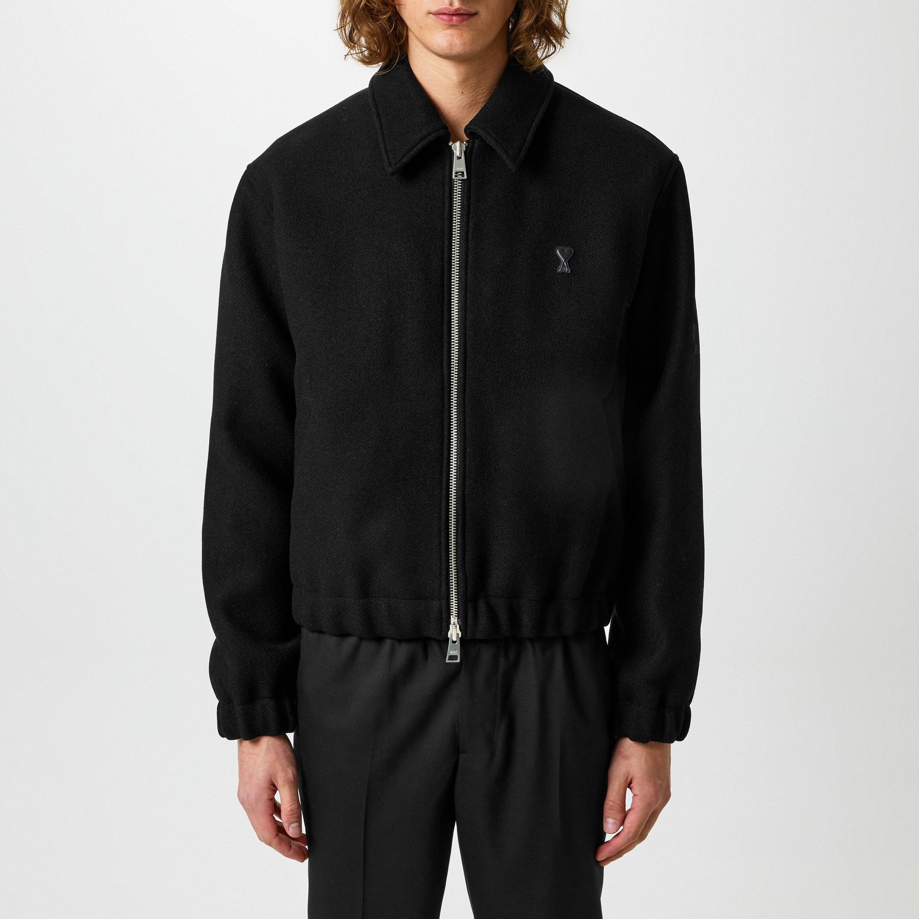 Blouson Zipped Bomber Jacket