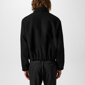 Blouson Zipped Bomber Jacket