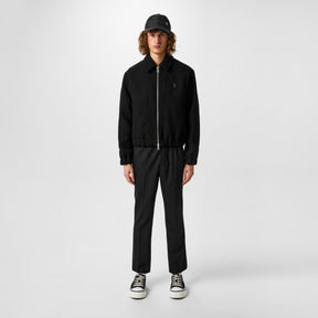 Blouson Zipped Bomber Jacket
