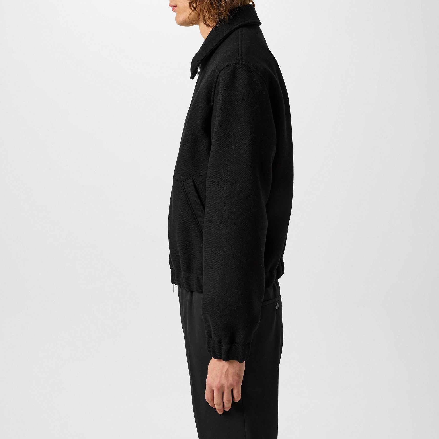 Blouson Zipped Bomber Jacket