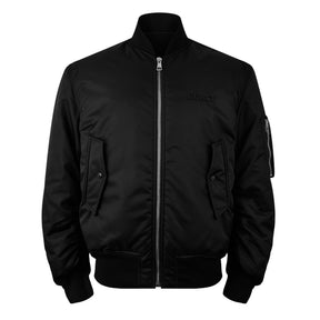 Nylon Twill Bomber Jacket