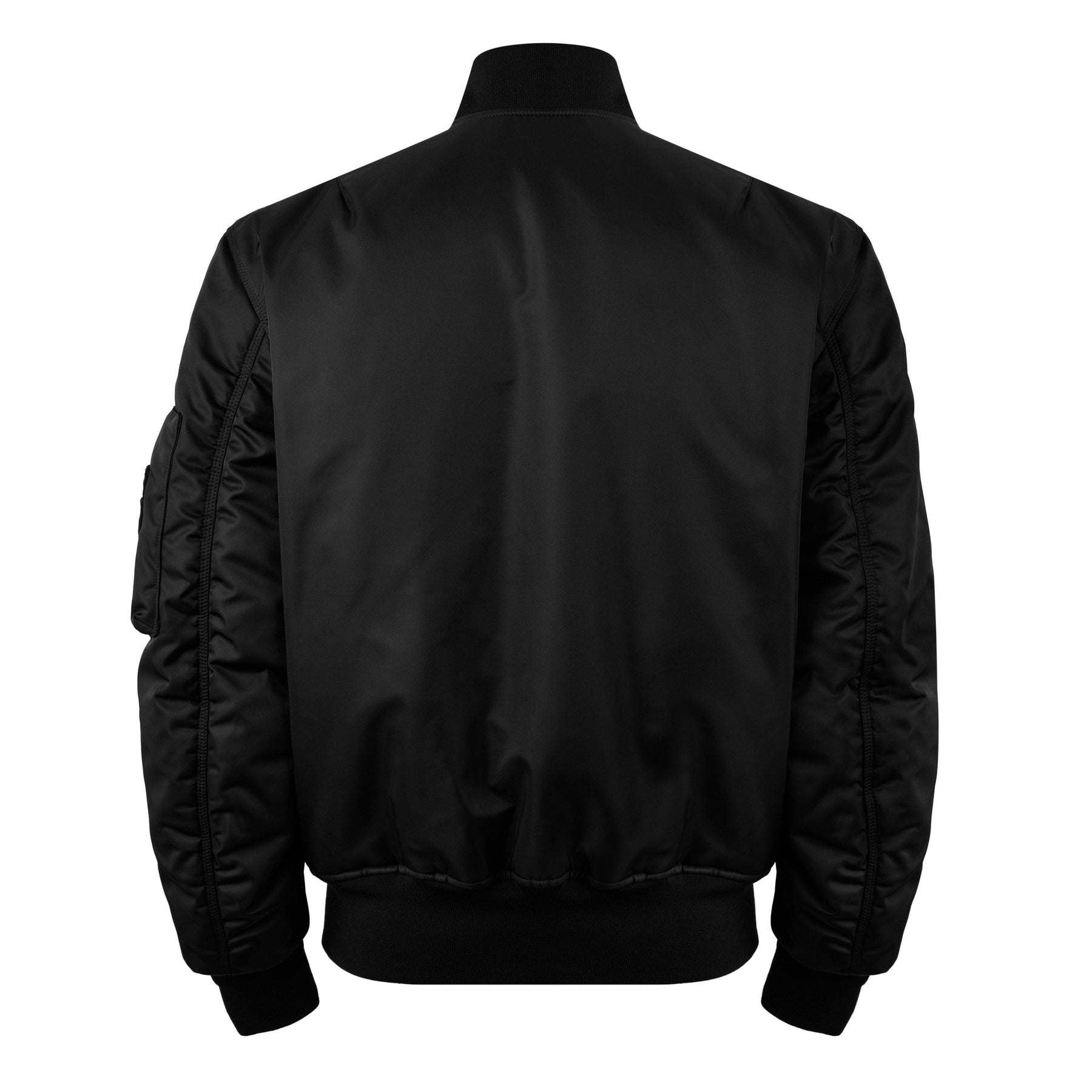Nylon Twill Bomber Jacket