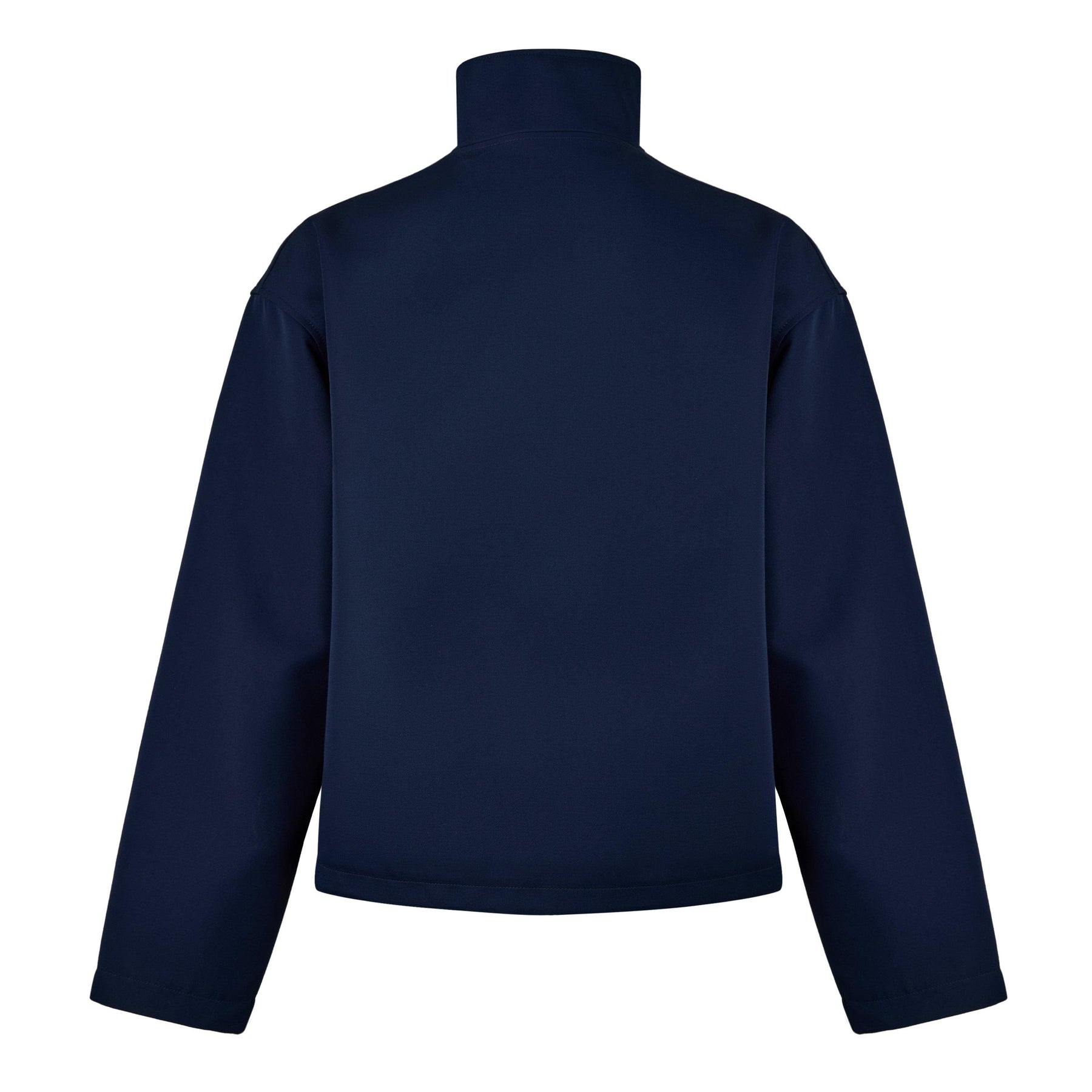 Zip Jacket With Logo Embroidery